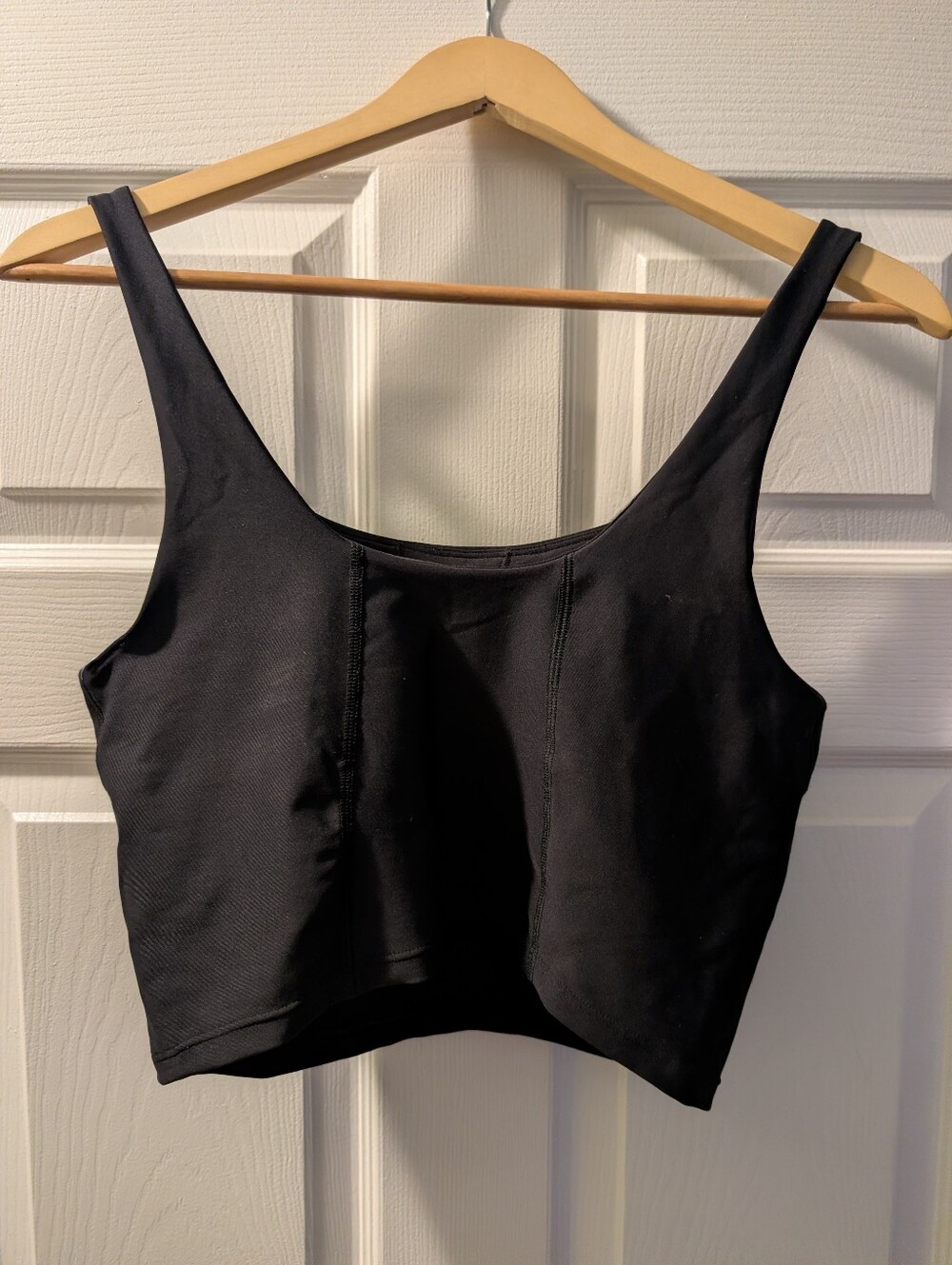 Black Powersoft Sports Bra - Picture 2 of 5